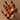 Anillo Kiss Me Red