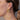 Earcuff Twirl Spike Plata