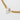 Choker Anatomik Gold & Silver