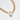 Choker Anatomik Gold & Silver