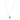 Cadena Cry Cry Mini Paint Plata