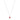 Cadena Cry Cry Mini Paint Plata