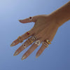 Anillo Hula Double Plata