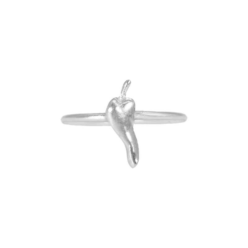 Anillo Chili Tiny Plata