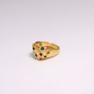 Trufa Heart Ring