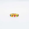 Anillo Steel Hearts