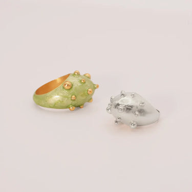 PreOrder Eggcentric Silver Ring