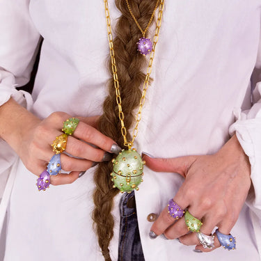 PreOrder Eggcentric Silver Ring