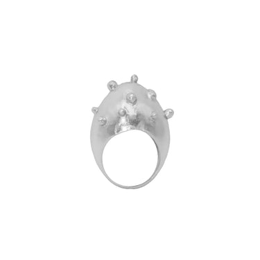 PreOrder Eggcentric Silver Ring