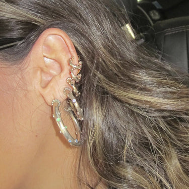 Candongas Trufa Micro Plata