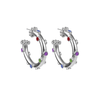 Trufa Baby Hoops Silver