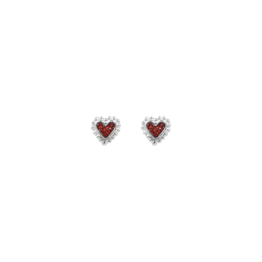 Topos Baby Beating Hearts Glitter Plata