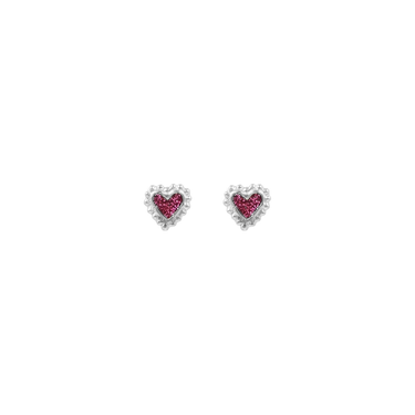 Topos Baby Beating Hearts Glitter Plata
