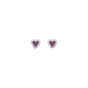Topos Baby Beating Hearts Glitter Plata