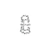 PreOrder Earcuff Twirl Trufa Glitter Plata