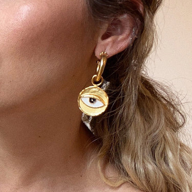 Sleepy Eye Hoops