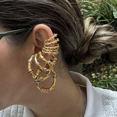 Triple Glitter Earcuff