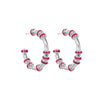 Hula Hoops Mini Silver