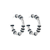 Hula Hoops Mini Silver