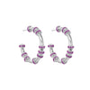 Hula Hoops Mini Silver