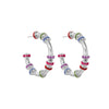Hula Hoops Mini Silver