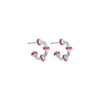 Hula Hoops Micro Silver