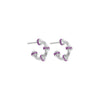 Hula Hoops Micro Silver