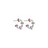 Hula Hoops Micro Silver