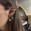PreOrder Baby Hoops 9mm Letra Heart