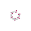 Hula Earcuff Chunky Plata