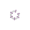 Hula Earcuff Chunky Plata