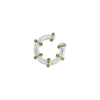 Hula Earcuff Chunky Plata