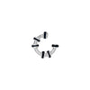 Hula Earcuff Mini Silver