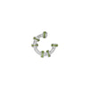 Hula Earcuff Mini Silver