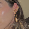 Triple Hula Earcuff