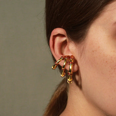 Triple Glitter Earcuff