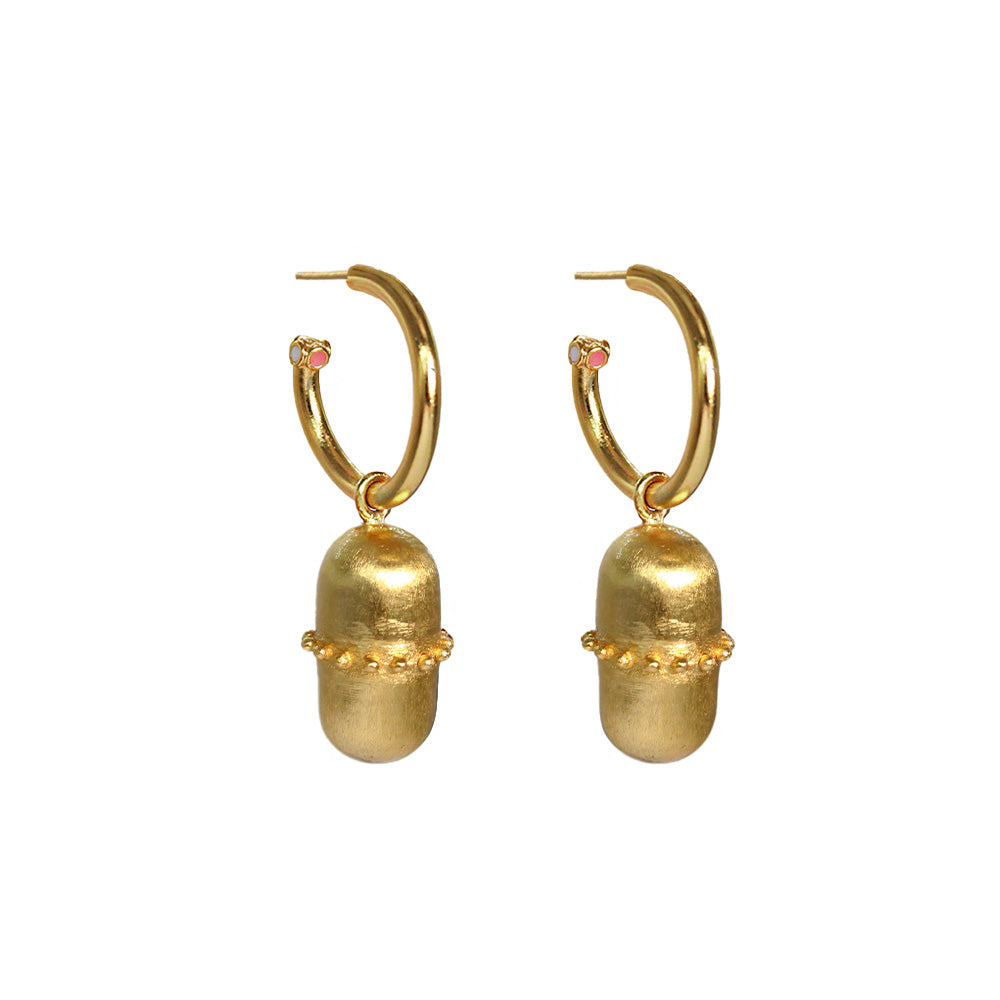 Pill XL Hoops