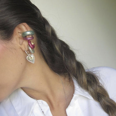Earcuff Orbit Glitter