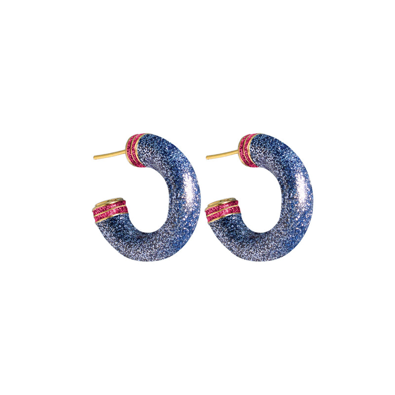 Orbit Baby Glitter Hoops