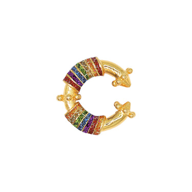 Magic Stick Twirl Earcuff