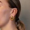 Eye Clip Earrings