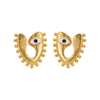 Eye Clip Earrings