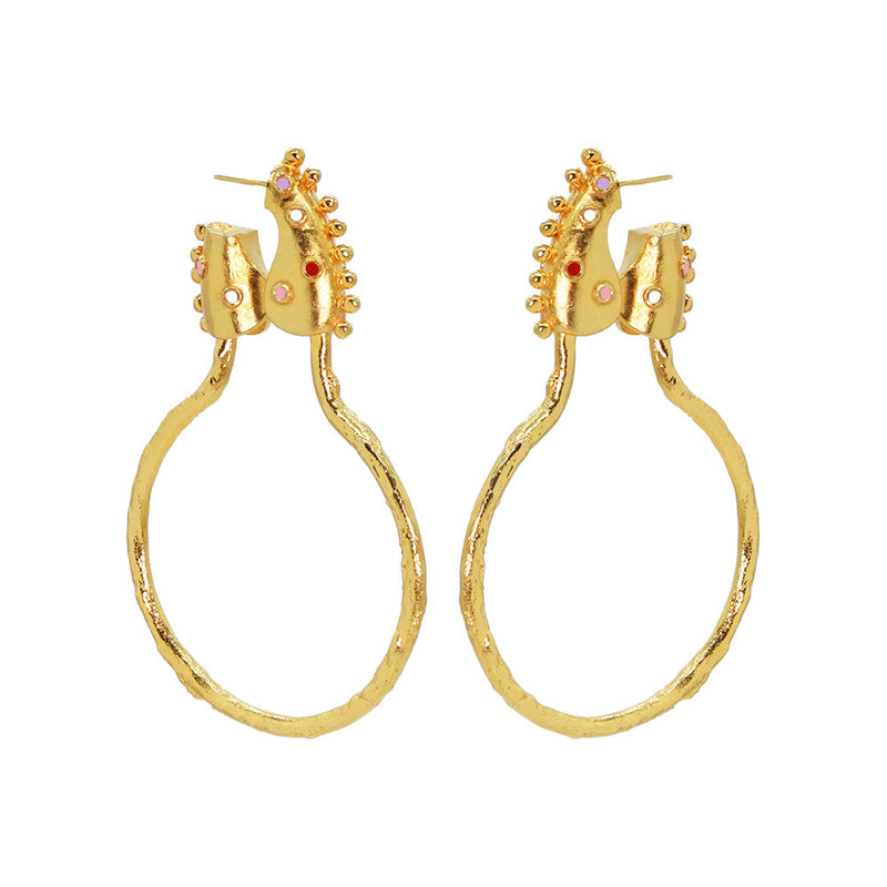 Clip Trufa XL Earrings