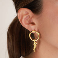 Aretes Spicy Chili Charm