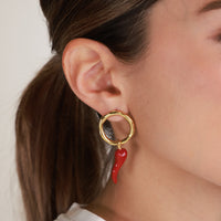 Aretes Spicy Chili Charm