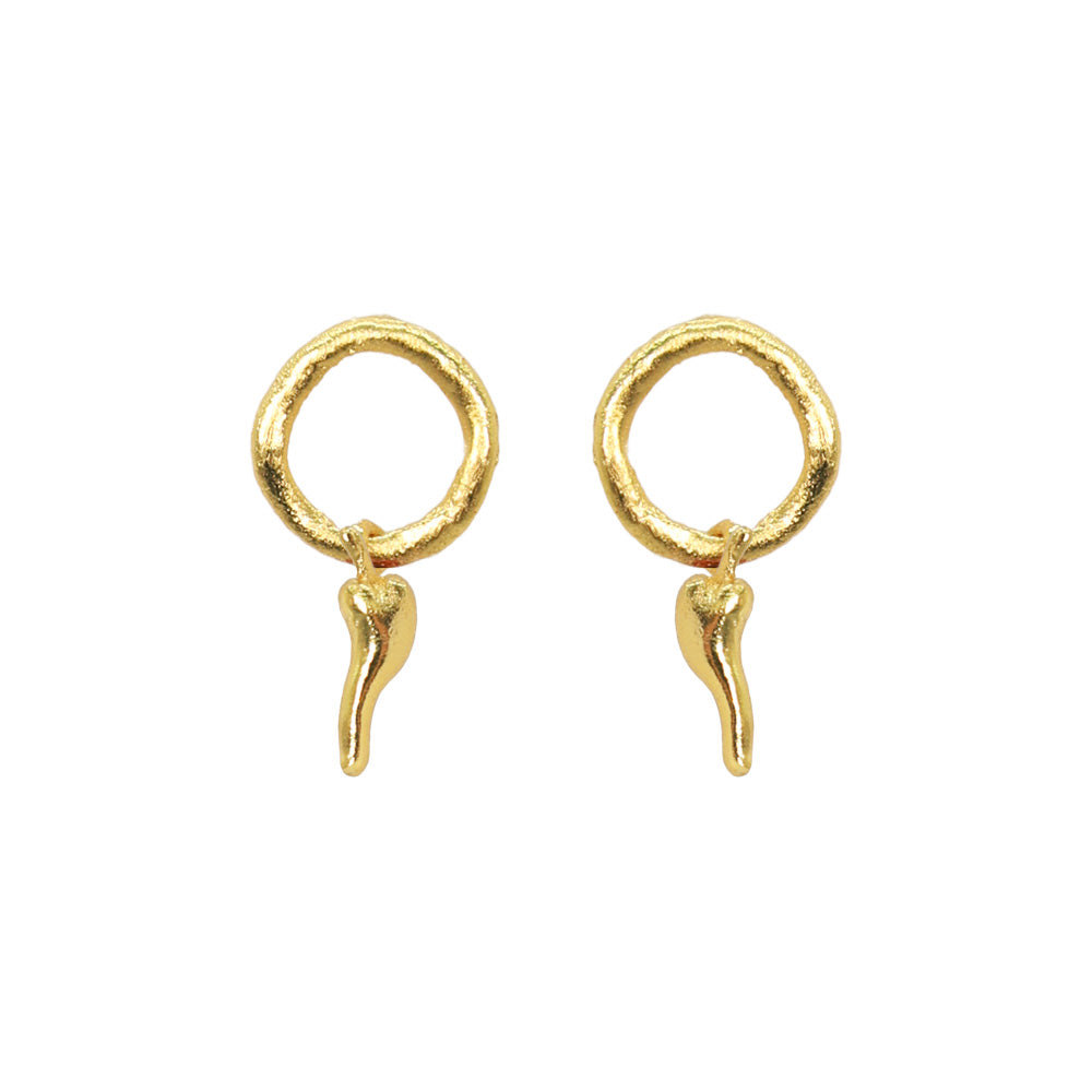 Aretes Spicy Chili Tiny Charm