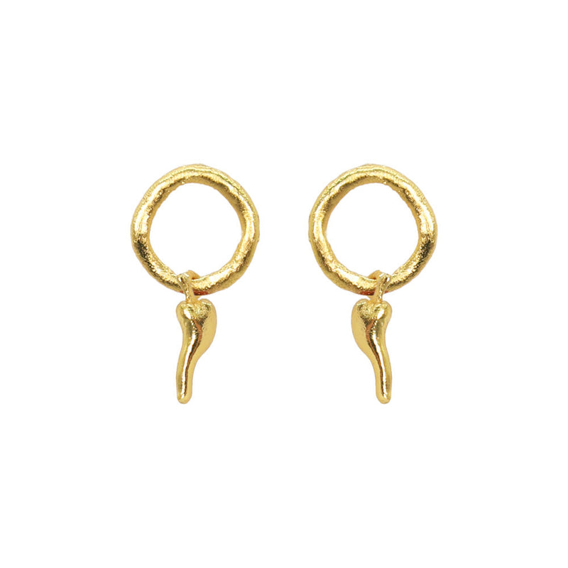 Aretes Spicy Chili Tiny Charm