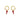 Aretes Spicy Chili Tiny Charm