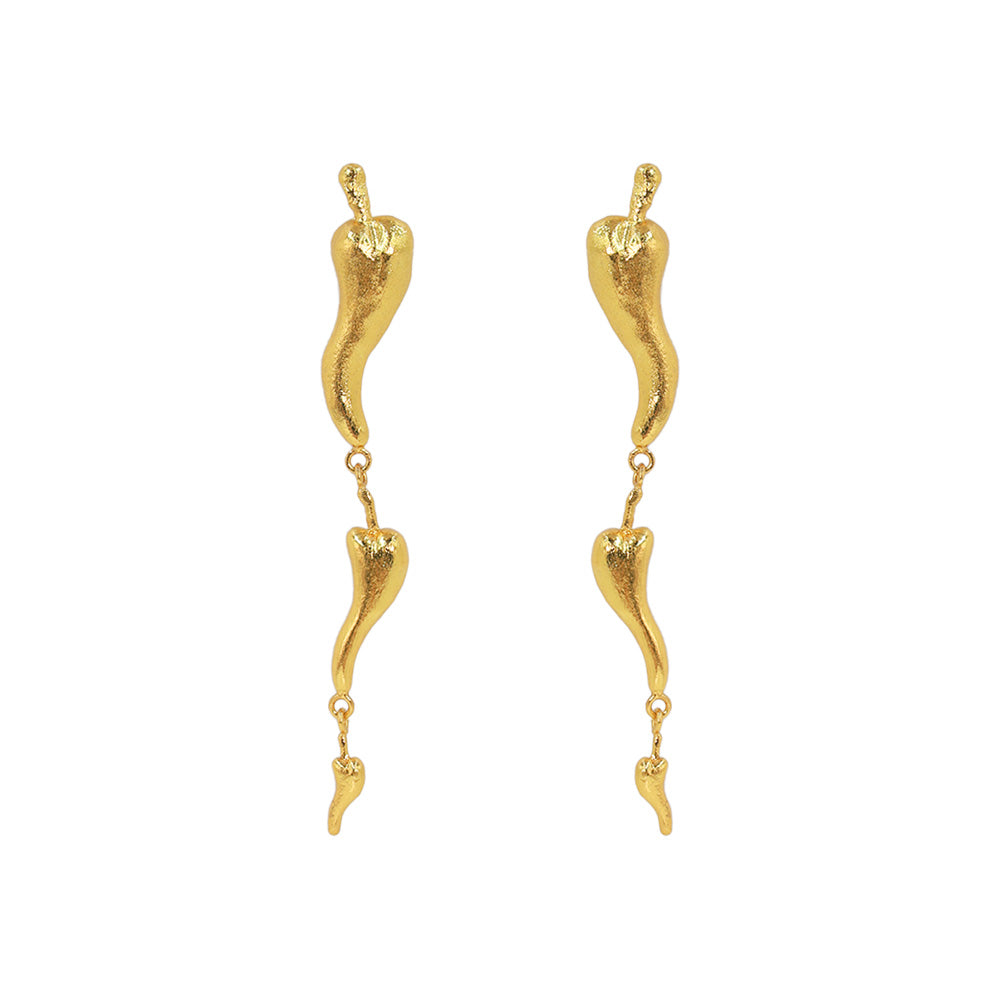 Aretes Triple Spicy