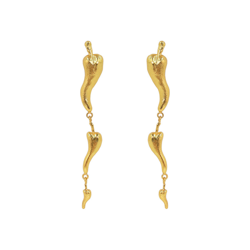 Aretes Triple Spicy